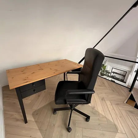 公寓 Luxury 3br Penthouse Loft With Rooftop Terrace Near Museum Quarter *