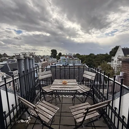 Luxury 3br Penthouse Loft With Rooftop Terrace Near Museum Quarter