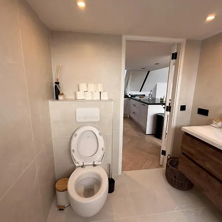 Luxury 3br Penthouse Loft With Rooftop Terrace Near Museum Quarter In アパート
