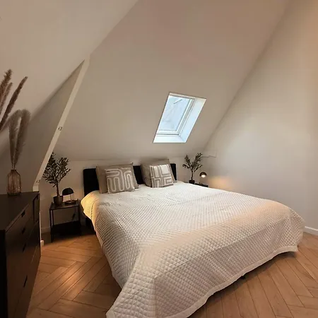 Apartmán Luxury 3br Penthouse Loft With Rooftop Terrace Near Museum Quarter