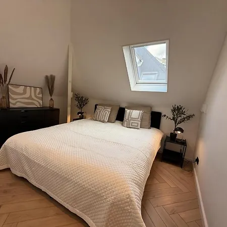 Luxury 3br Penthouse Loft With Rooftop Terrace Near Museum Quarter In アパート *