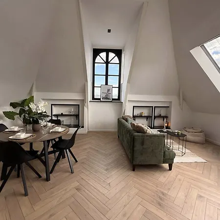 Luxury 3br Penthouse Loft With Rooftop Terrace Near Museum Quarter In アパート アムステルダム
